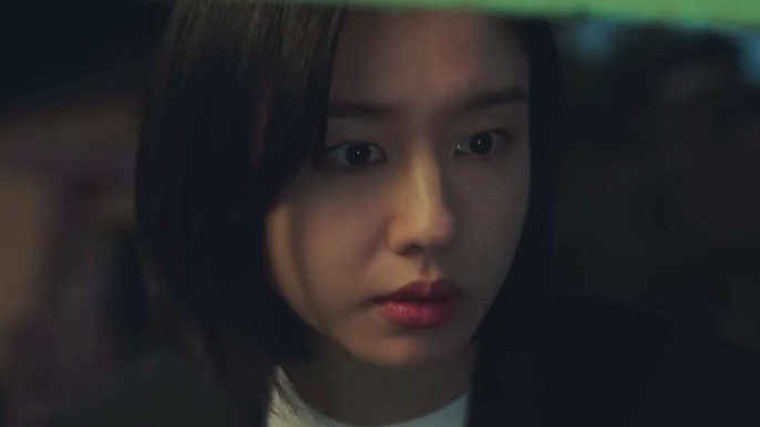 Ahn Eun-jin as Mi Joo in The Good Bad Mother