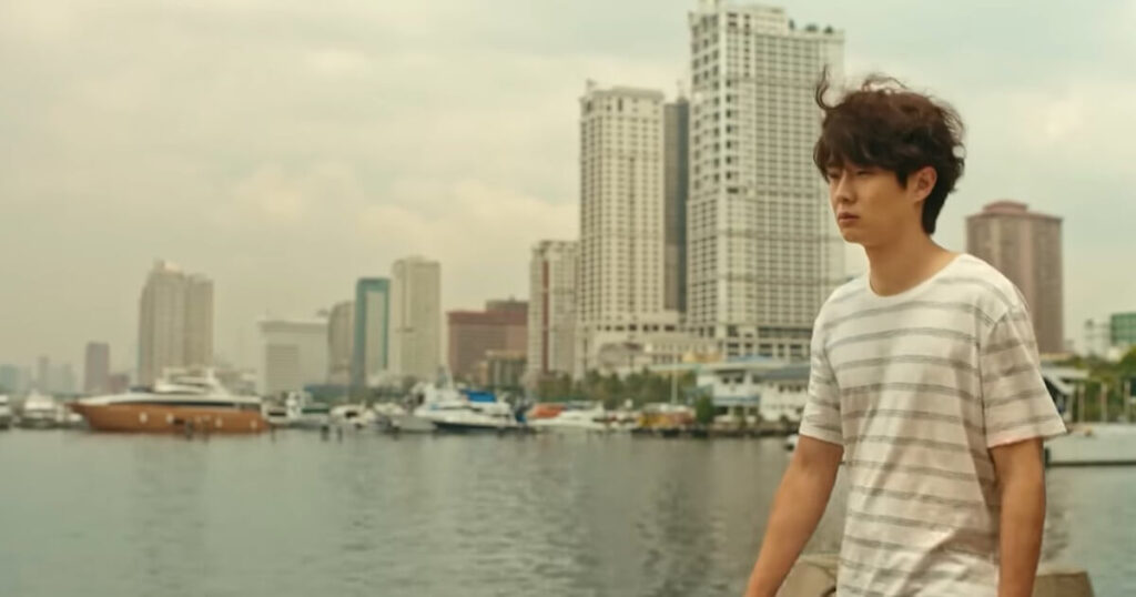 A Killer Paradox Philippines: Choi Woo-shik as Lee Tang in A Killer Paradox