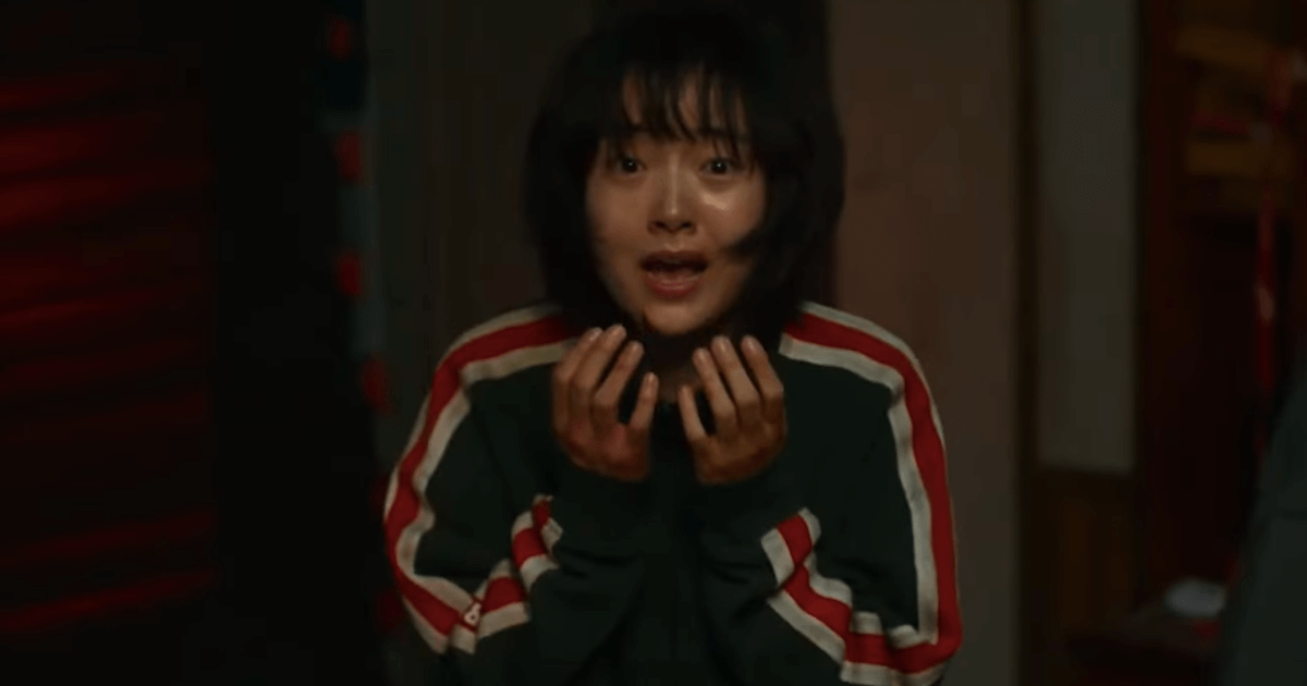 A Shop for Killers Ending Explained: Kim Hye-Jun as Jeong Ji An in A Shop for Killers