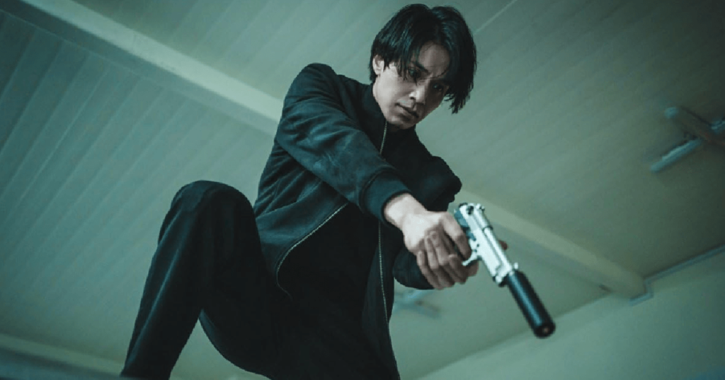 Is Jeong Jin-Man still alive: Lee Dong-wook as Jeong Jin-man in A Shop for Killers