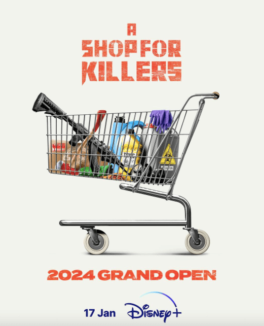 A Shop for Killers official photos
