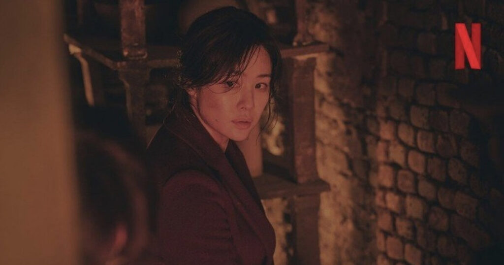 The Bequeathed: Kim Hyun-Joo as Yoon Seo-Ha in The Bequeathed
