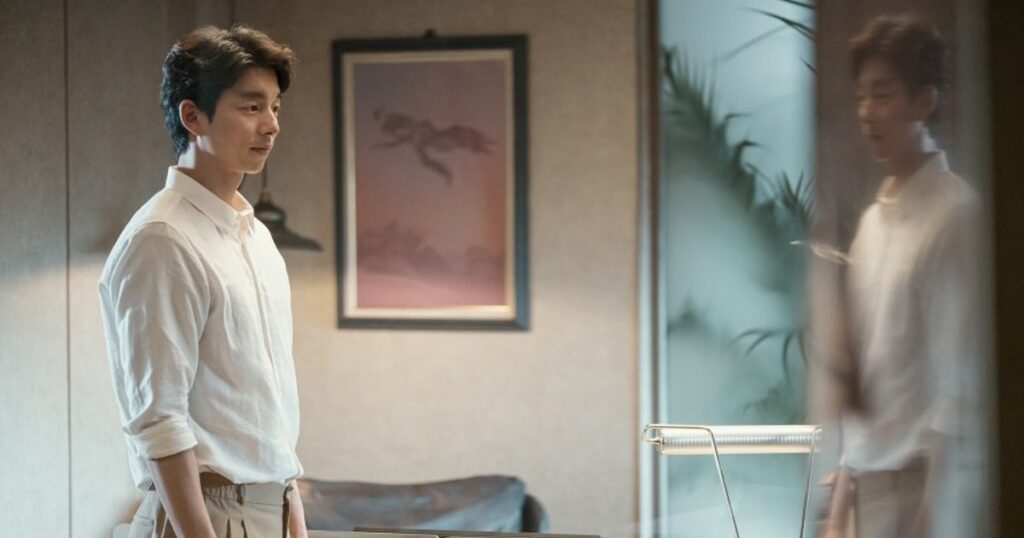 Gong Yoo as Sung-Joon in Wonderland

Image from Bom Film Productions | Kirin Productions | Acemaker Movieworks

