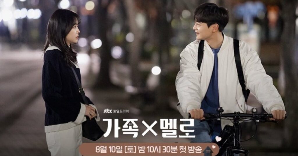 Son Na-Eun as Byeon Mi-Rae, Minho as Nam Tae-Pyeong in Romance in the House 


Image Credit: MI | SLL | JTBC | Netflix
